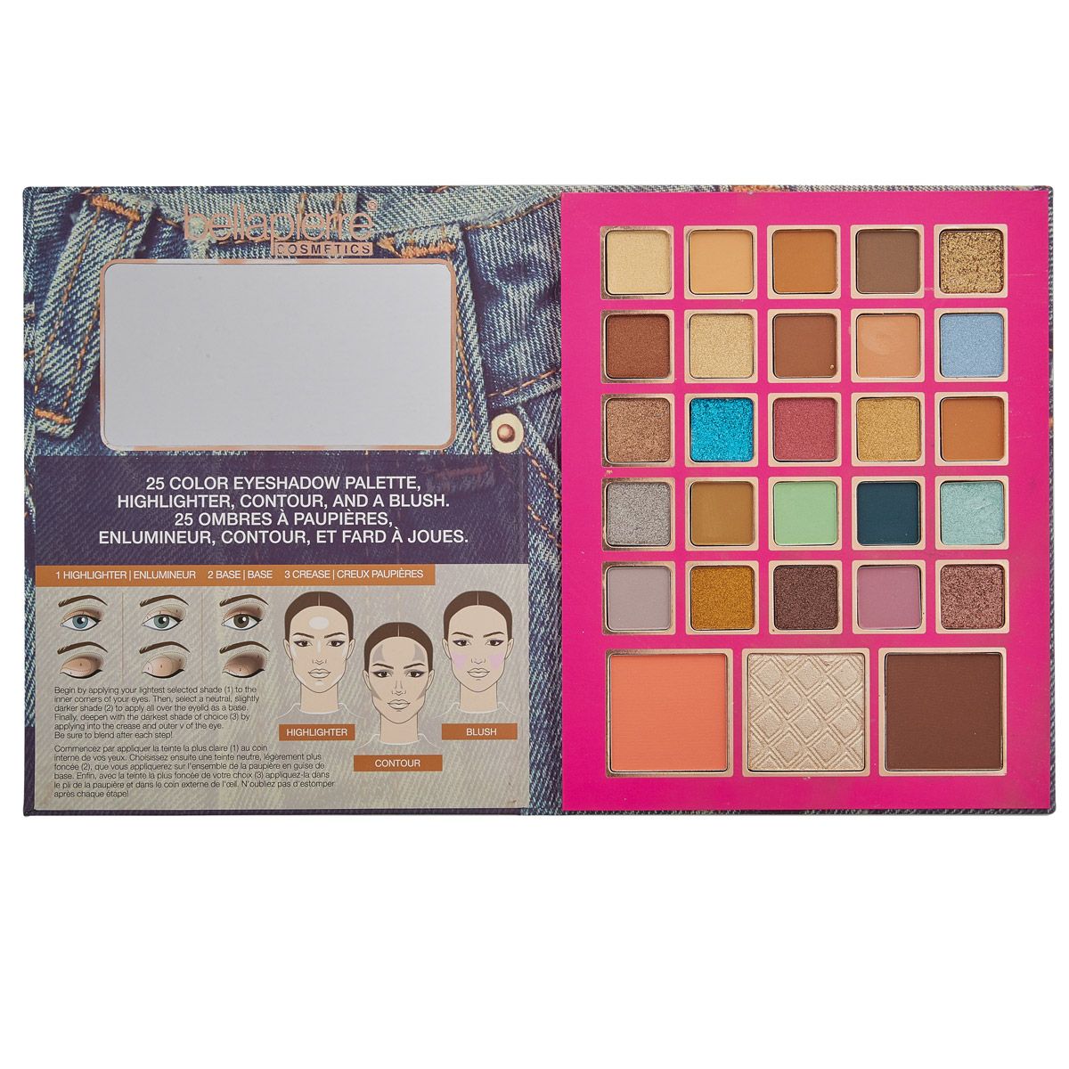 ПАЛИТРА ЗА ЛИЦЕ И ОЧИ - 90's GLAM