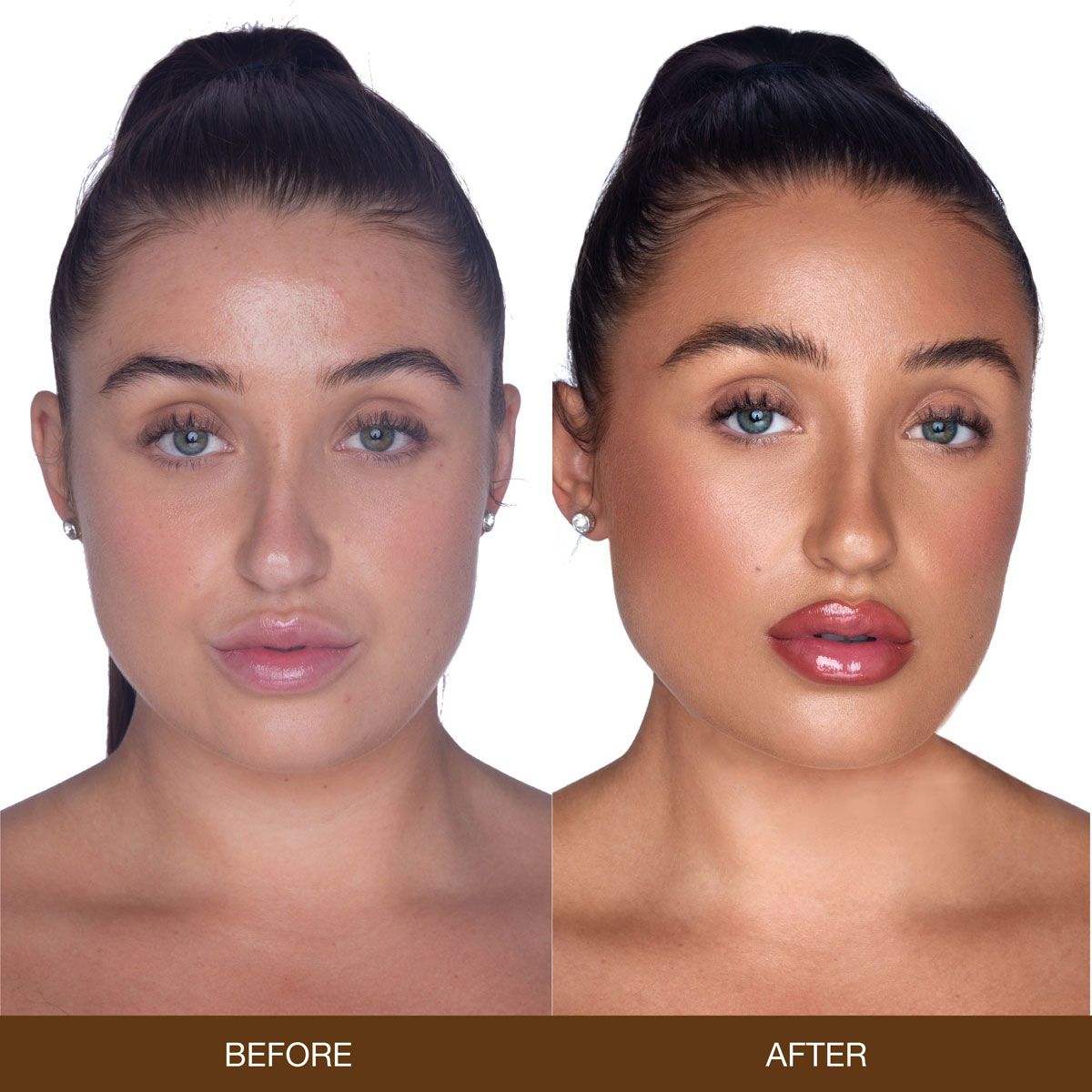 МИНЕРАЛЕН ФОН ДЬО ТЕН НА ПРАХ SPF 15 MF05 NUTMEG