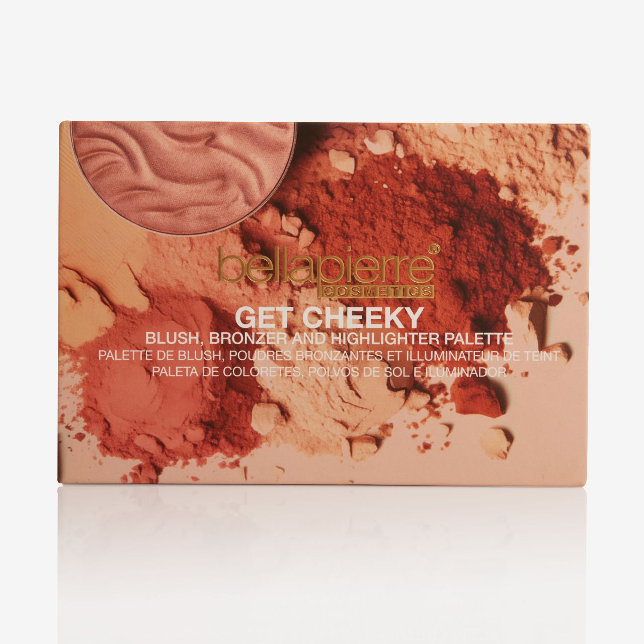 ПАЛИТРА ЗА ЛИЦЕ GET CHEEKY