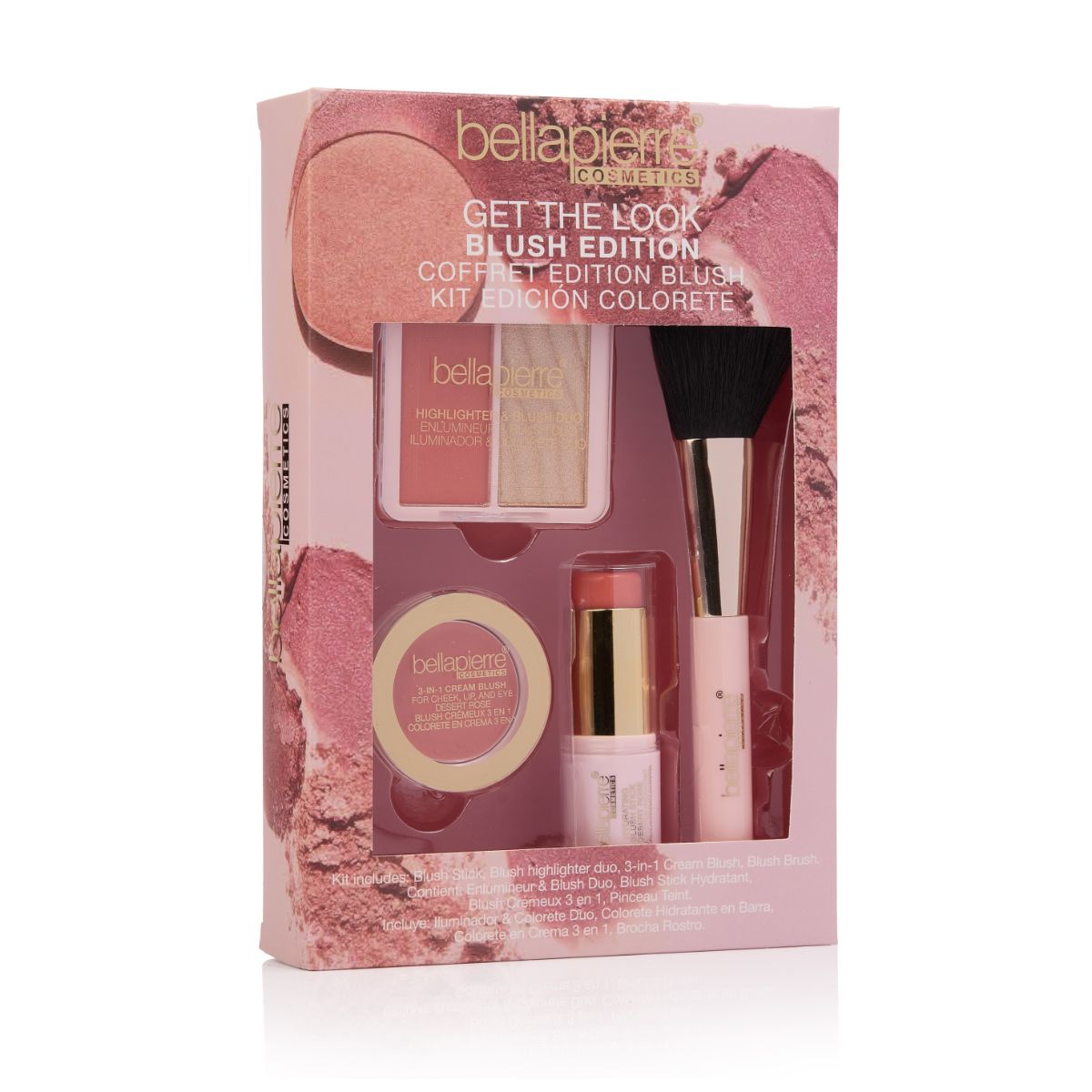 Комплект Get the Look Blush Edition DESERT ROSE