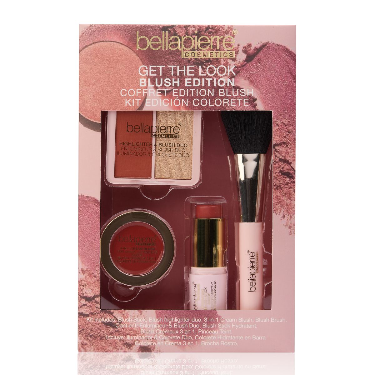 Комплект Get the Look Blush Edition SUEDE