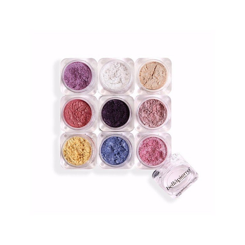 СТЕК ОТ 9 МИНЕРАЛНИ ПИГМЕНТИ НА ПРАХ